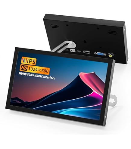 Amazon.co.jp: Mimo Monitors Vue HD UM-1080CP-B 10.1インチ LCD